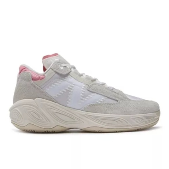 NWOT New Balance Fresh Foam BB v2 P2 BBFRSHP2 MOONBEAM Width 2E Basketball shoes - Picture 3 of 7